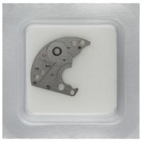 Chronograph bridge, nickel plated