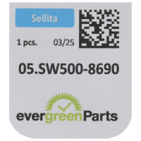 Blockierhebel für Stundenzählrad