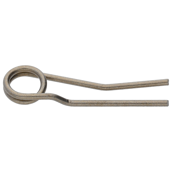 Hammer spring, 2 functions