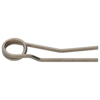 Hammer spring, 2 functions