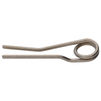 Hammer spring, 2 functions