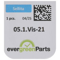 Screw for setting lever jumper