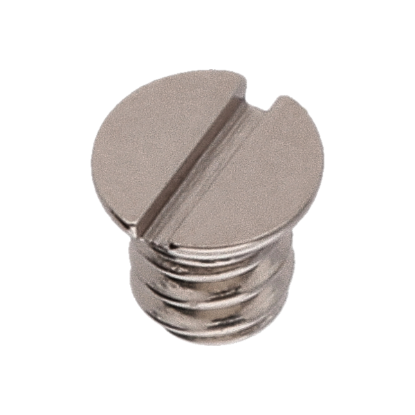 Screw for date indicator maintaining plate