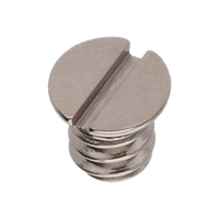 Screw for date indicator maintaining plate