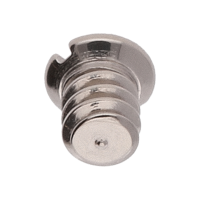 Screw for date indicator maintaining plate