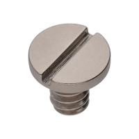 Screw for lock, 2 functions