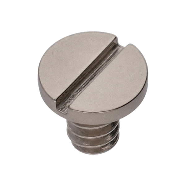 Screw for minute counter jumper