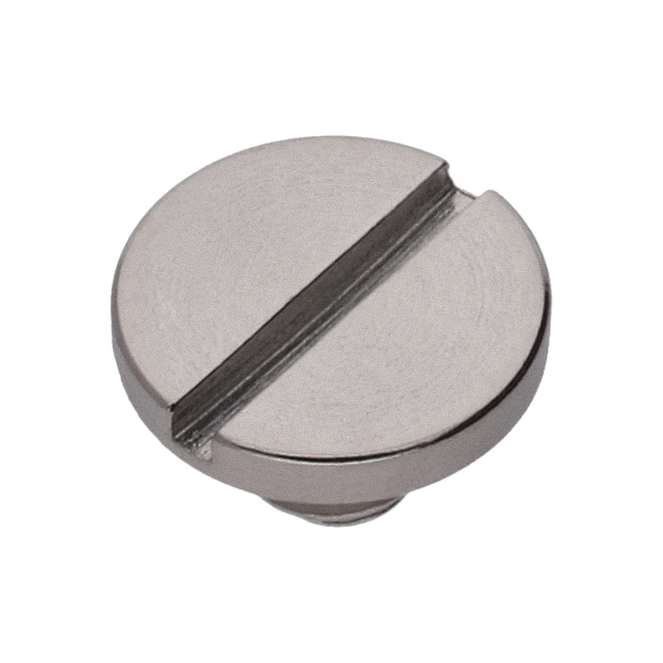 Screw for oscillating weight