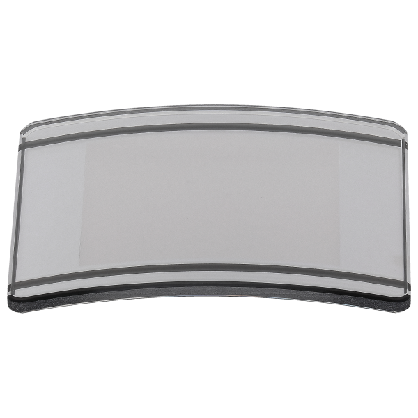 Crystal silver, black line *generic*