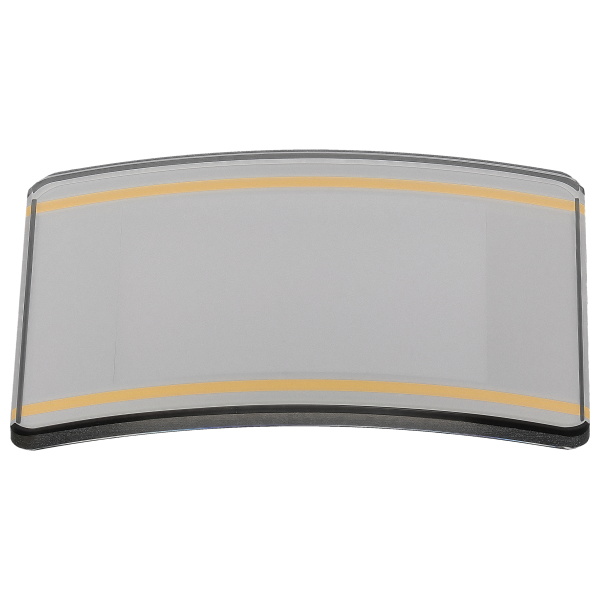 Crystal silver, gold line *generic*