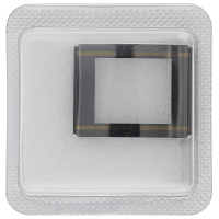 Glas silber, gold Streifen *alternativ*