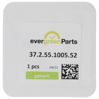 Crystal blue, gold line *generic*