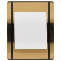 Crystal yellow, black line *generic*