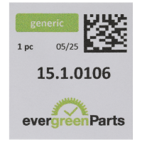 Jewel for barrel (barrel bridge) (Ø 2,50 mm)