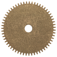 Mondphasenanzeiger mit Gesicht Vergoldet Gelb/Blau, Schwarz *alternativ*