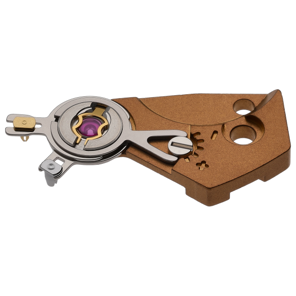 Balance bridge, gold plated