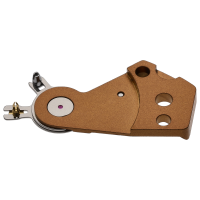 Balance bridge, gold plated