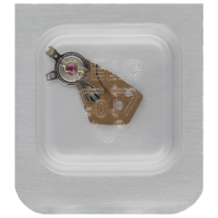 Unruhbrücke vergoldet