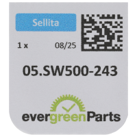 Freies Minutenrohr (h=4,05 mm)