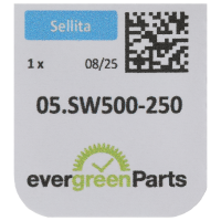 Hour wheel (h=3,00 mm)