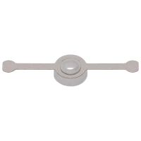 Friction spring for chronograph wheel