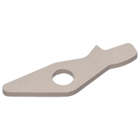 Hour hammer operating lever