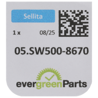 Hour hammer operating lever