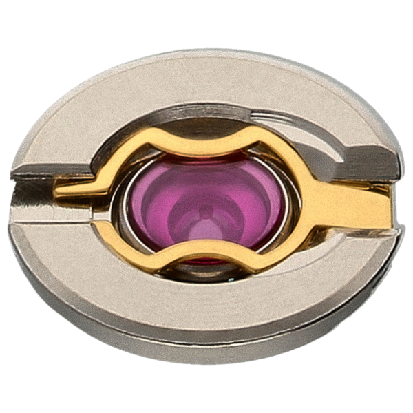 Jewelled shock-absorber,for balance INCA (Balance bridge)