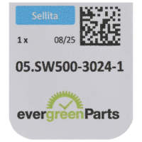 Jewelled shock-absorber,for balance INCA (Balance bridge)