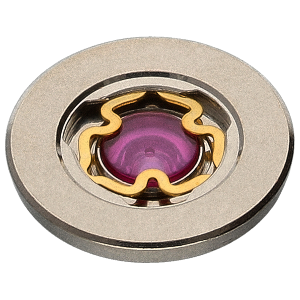 Jewelled shock-absorber,for balance NOVO (Balance bridge)