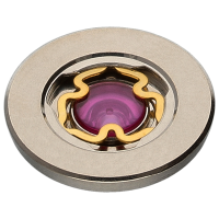 Jewelled shock-absorber,for balance NOVO (Balance bridge)