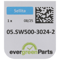 Jewelled shock-absorber,for balance NOVO (Balance bridge)