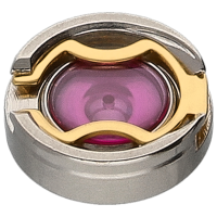 Jewelled shock-absorber, for balance, INCA (main plate)