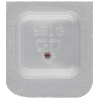 Jewelled shock-absorber, for balance, INCA (main plate)