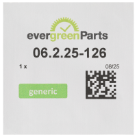 Plastikglas mit Lupe *alternativ*