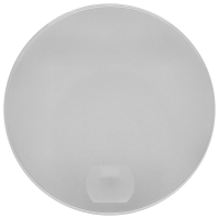 Crystal plastic with lens *generic*