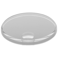 Plastikglas mit Lupe *alternativ*