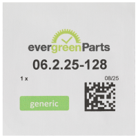 Plastikglas mit Lupe *alternativ*