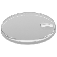 Crystal plastic with lens (inside &Oslash; 28,20 mm) *generic*