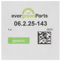 Crystal plastic with lens (inside Ø 28,20 mm) *generic*