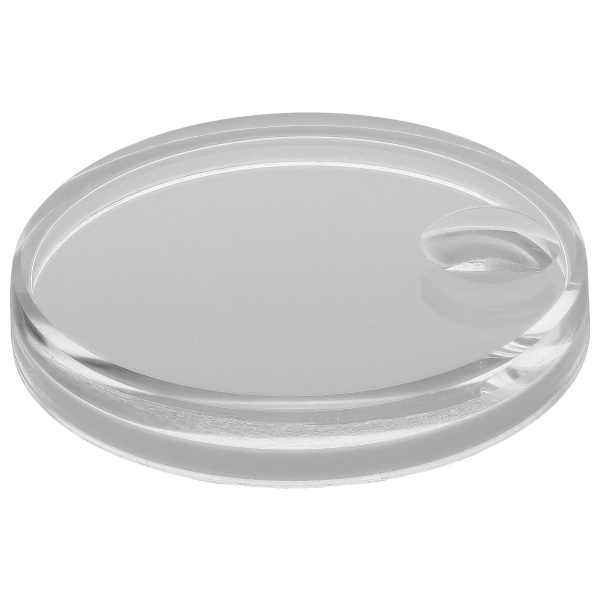 Crystal plastic with lens (inside Ø 28,20 mm) *generic*