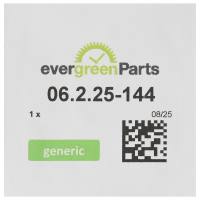 Crystal plastic with lens (inside Ø 28,20 mm) *generic*