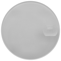 Plastikglas mit Lupe (innen &Oslash; 28,20 mm) *alternativ*