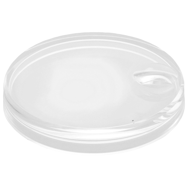 Plastikglas mit Lupe (innen Ø 28,20 mm) *alternativ*