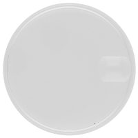 Plastikglas mit Lupe (innen &Oslash; 28,20 mm) *alternativ*