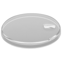 Plastikglas mit Lupe (innen &Oslash; 31,50 mm) *alternativ*