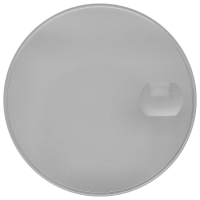 Plastikglas mit Lupe (innen &Oslash; 31,50 mm) *alternativ*