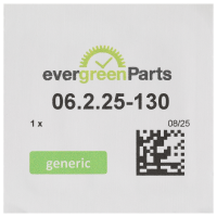 Plastikglas mit Lupe (innen Ø 31,50 mm) *alternativ*