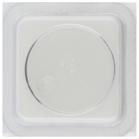 Plastikglas mit Lupe (innen Ø 31,50 mm) *alternativ*