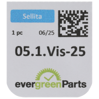 Schraube für Federhausbrücke